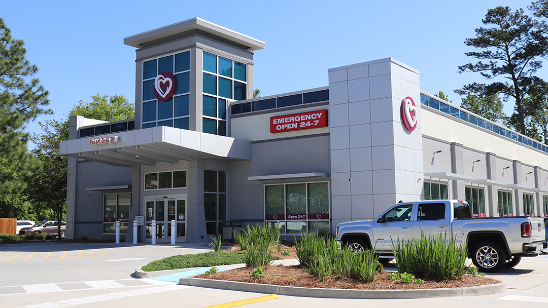 Mandeville Emergency Department St. Tammany Health System